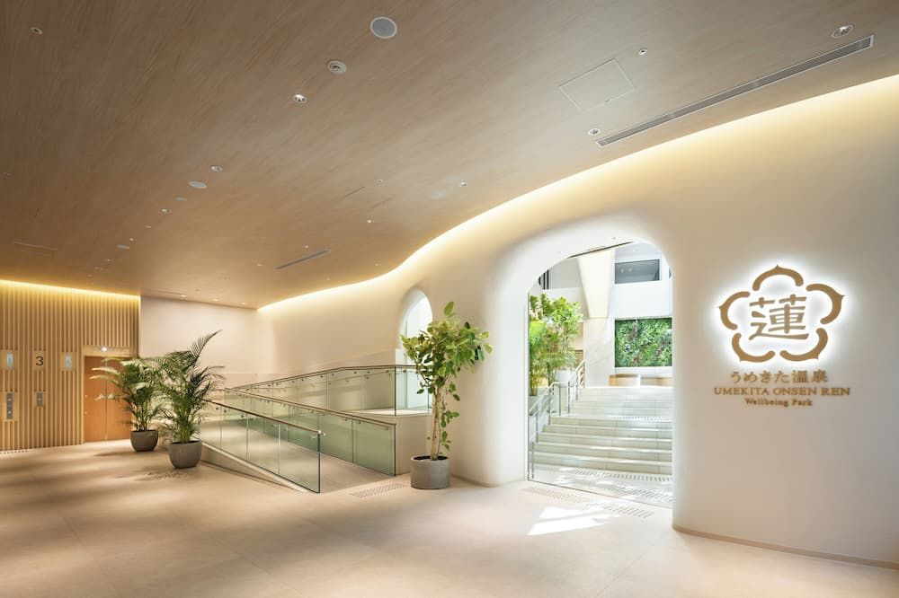 Hotel Sakura Suite Osaka - אוסקה - לובי