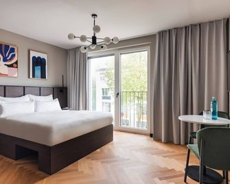 Numa Munich Obersendling - 慕尼黑 - 臥室