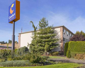 Comfort Suites Yakima - Yakima - Rakennus
