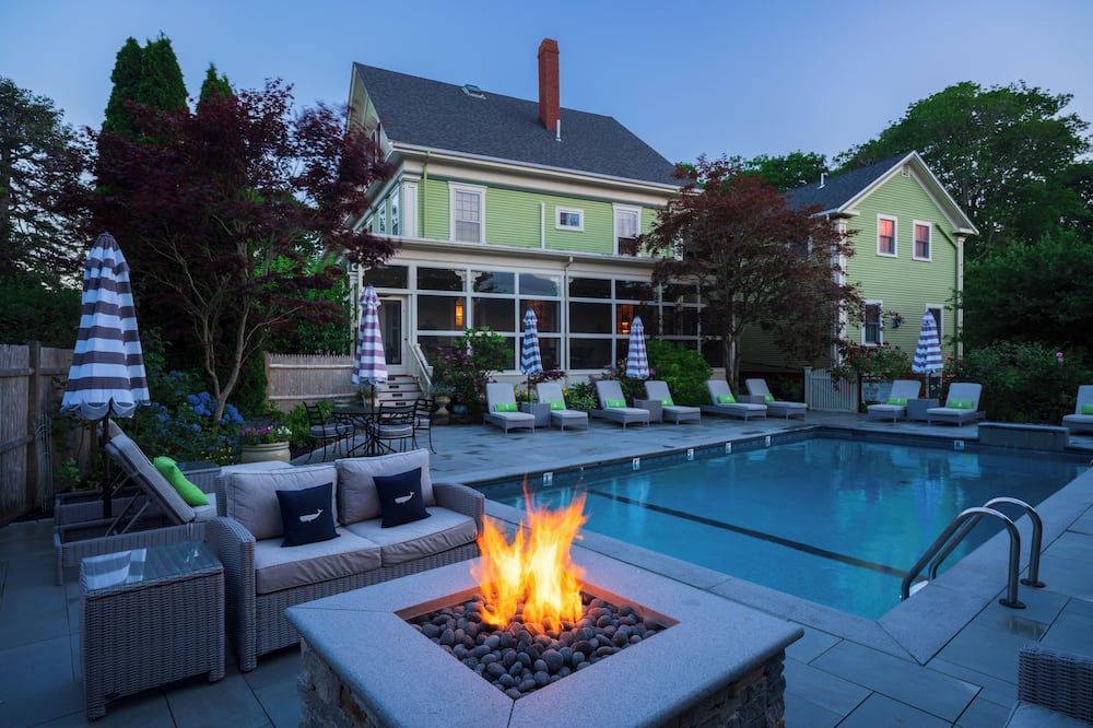 Captain Freeman Inn - Brewster - Piscina
