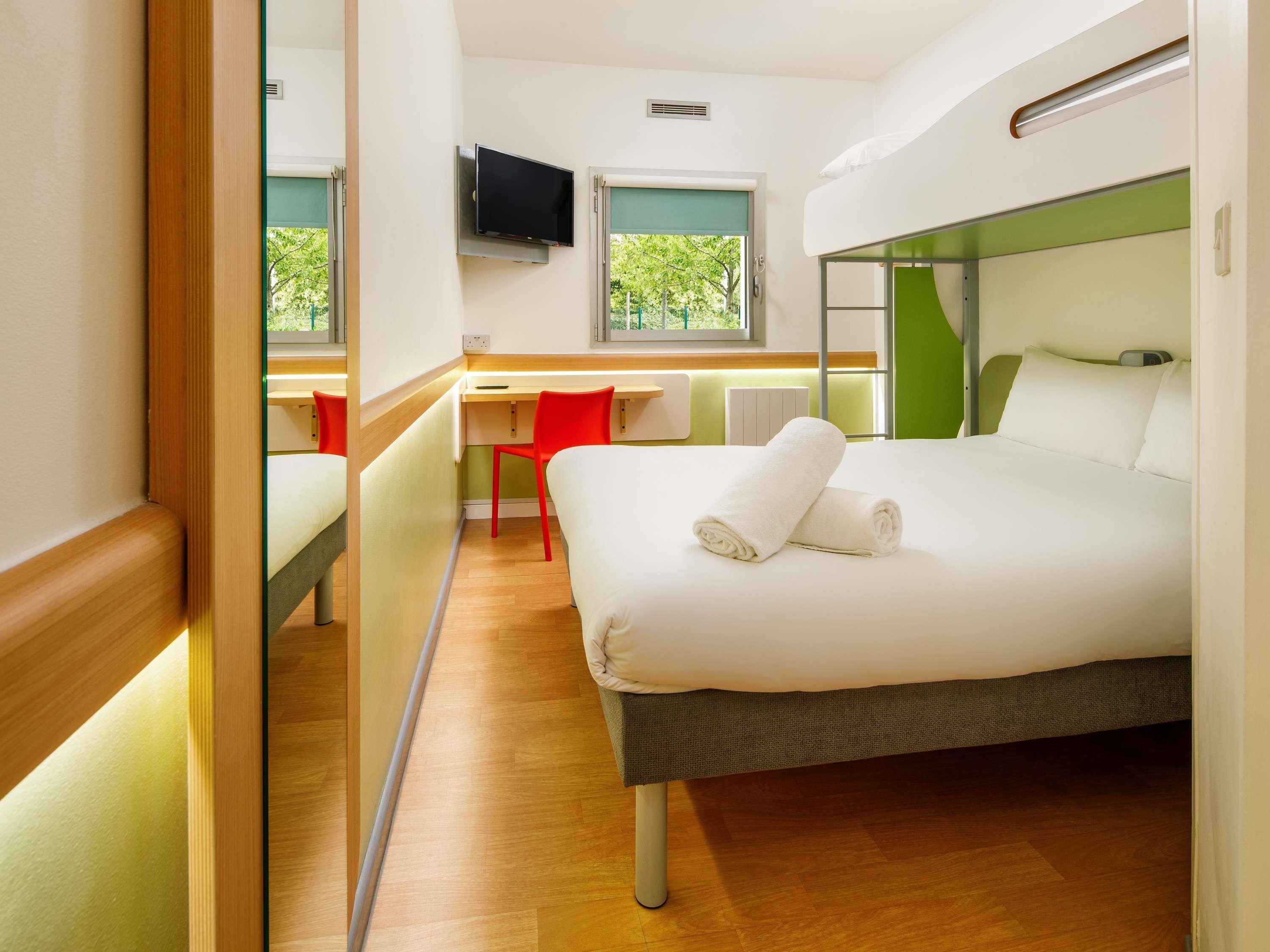 Ibis Budget Leicester - לסטר - חדר שינה