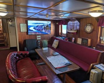 Lofoten Cruise & Hotel - Vågan - Lounge