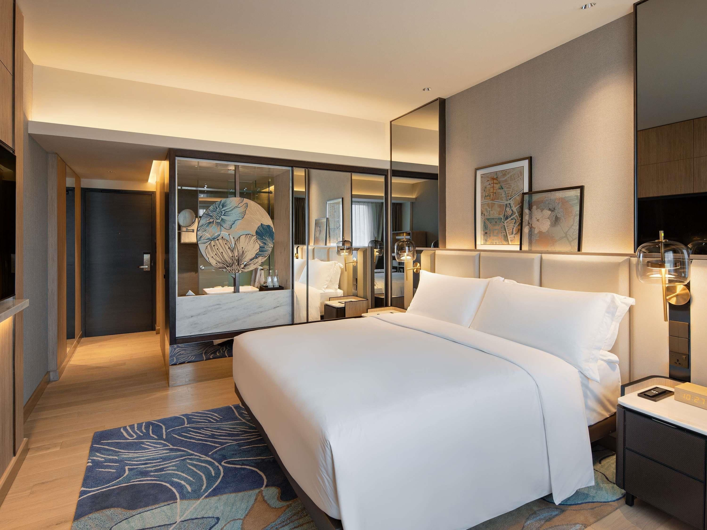 Mövenpick Hotel Jakarta City Centre - ג'קרטה - חדר שינה
