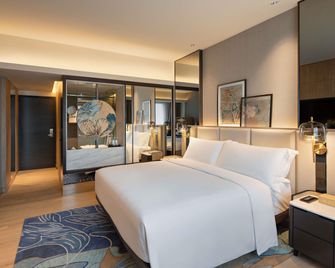 Mövenpick Hotel Jakarta City Centre - Jakarta - Bedroom