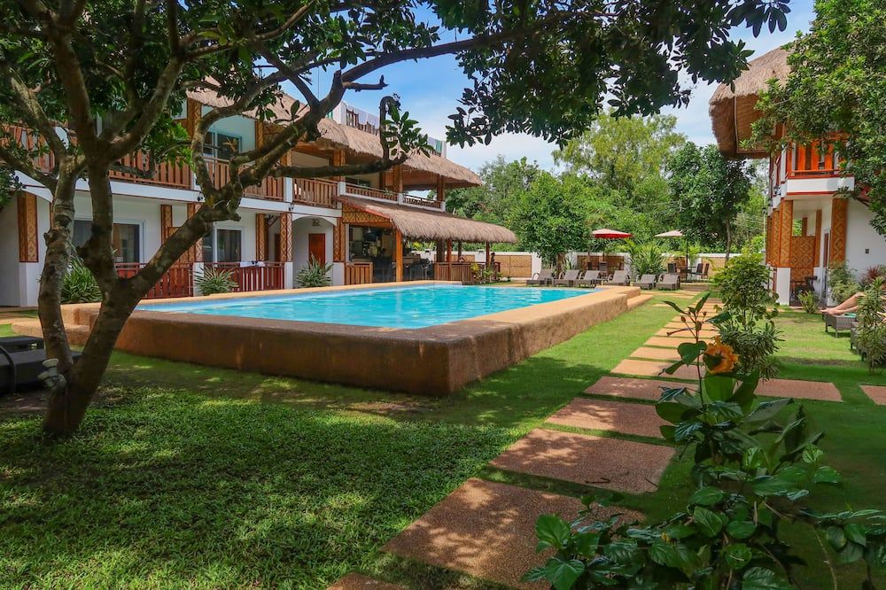 اسكنت أوف غرين بابايا - بانجلاو - حوض السباحة