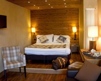 Hotel Nevada - Bormio - Camera da letto