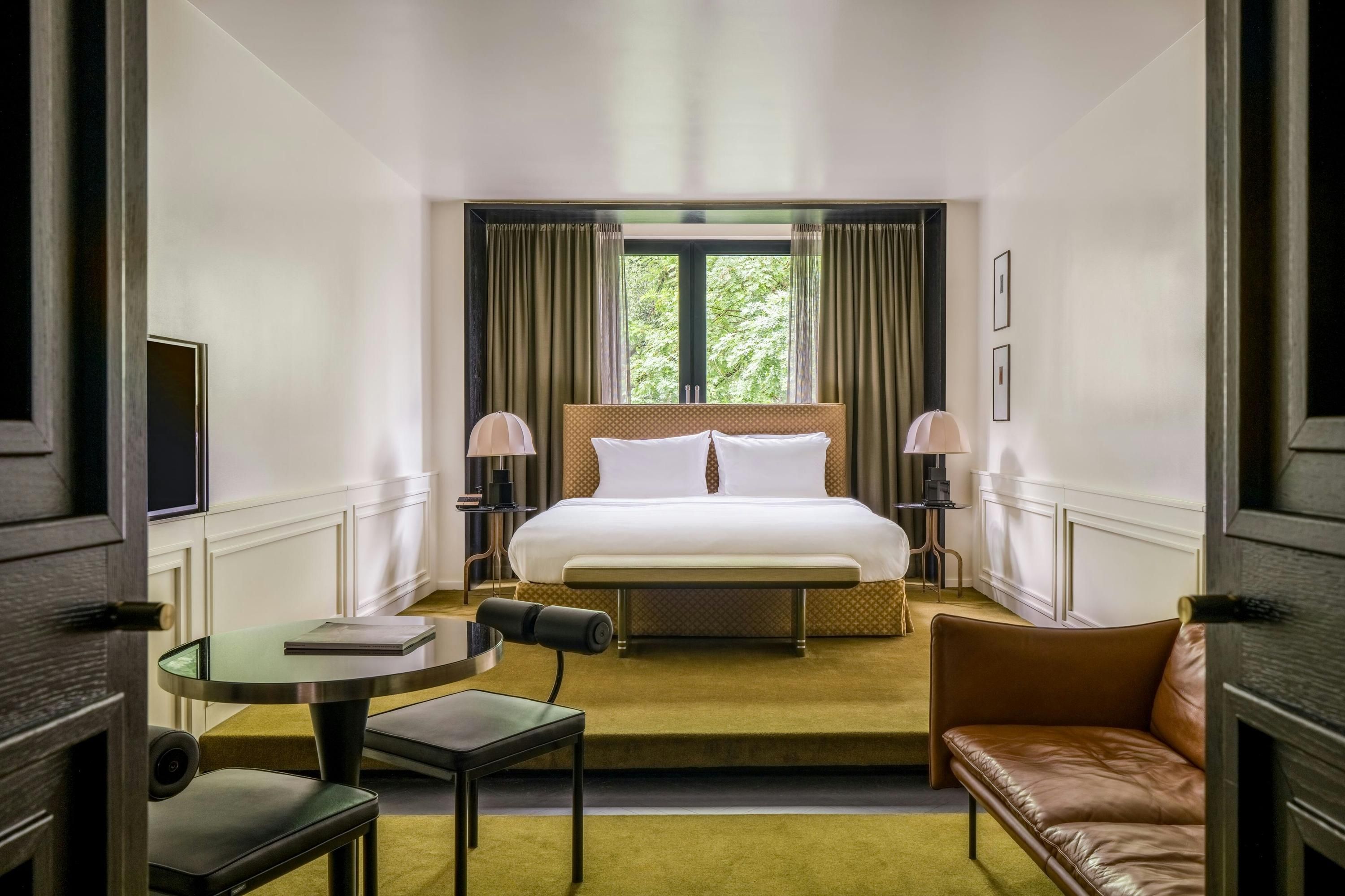 ذا دين مونيش، أوتوجراف كوليكشن - ميونخ - غرفة نوم