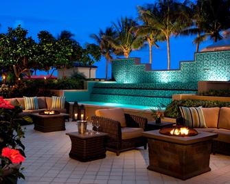 Palm Beach Marriott Singer Island Beach Resort & Spa - Riviera Beach - Patio