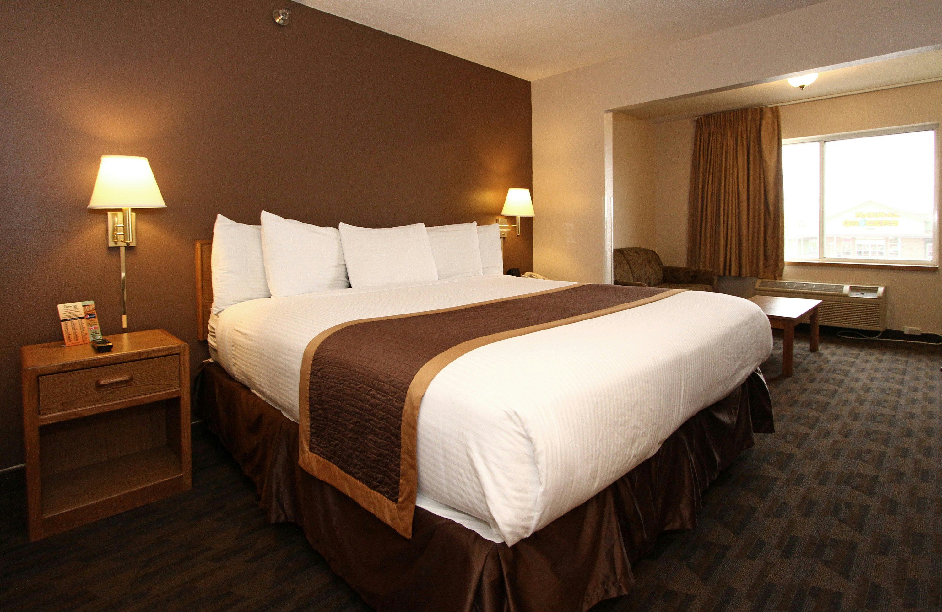 New Victorian Suites - לינקולן - חדר שינה