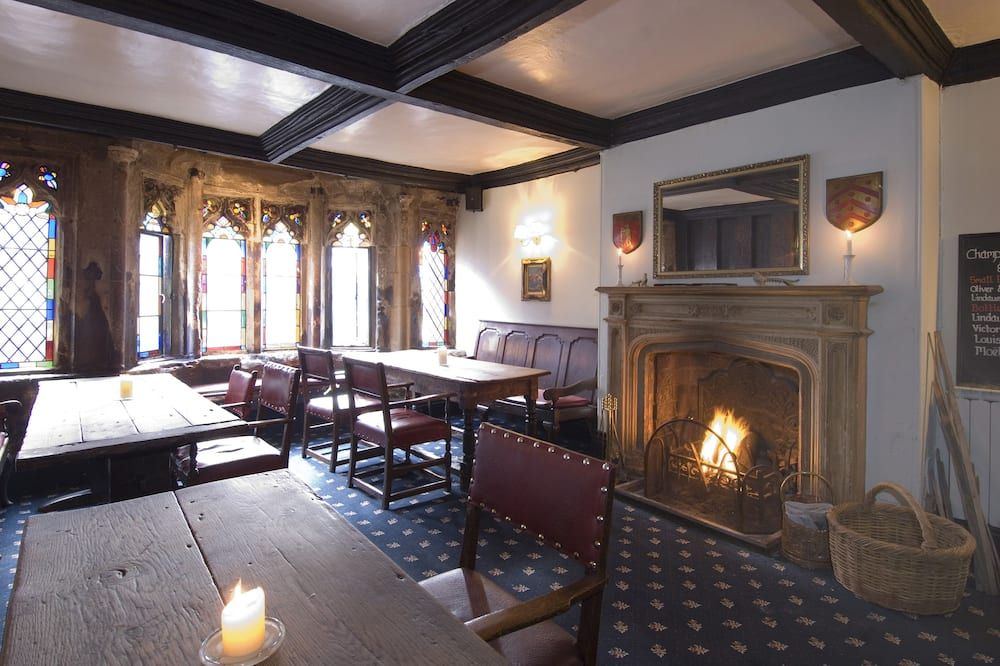 George & Pilgrims Hotel - Glastonbury - Restaurant