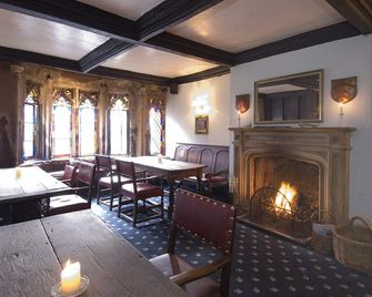 George & Pilgrims Hotel - Glastonbury - Restaurant