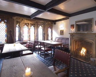 George & Pilgrims Hotel - Glastonbury - Restaurant