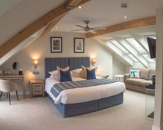 Waterfront House - Dartmouth - Makuuhuone