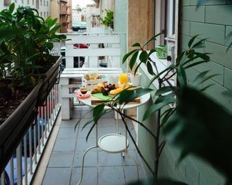 Myricae - Matera - Parveke