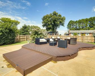 8 Mi to Richmond Pet-Friendly Vacation Rental! - Mechanicsville - Patio