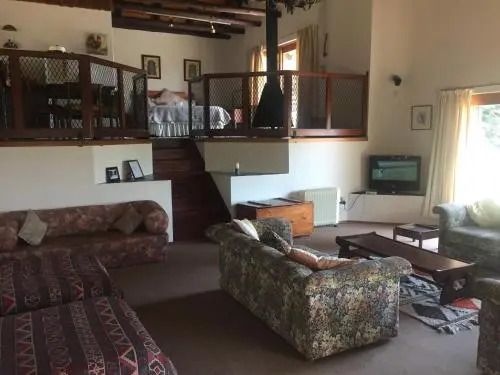 Lairds Lodge - Underberg - Вітальня