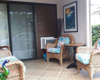 Aloha - Aloha Authentic Condo- C29, Comfy & Welcoming. - Līhuʻe - Innenhof