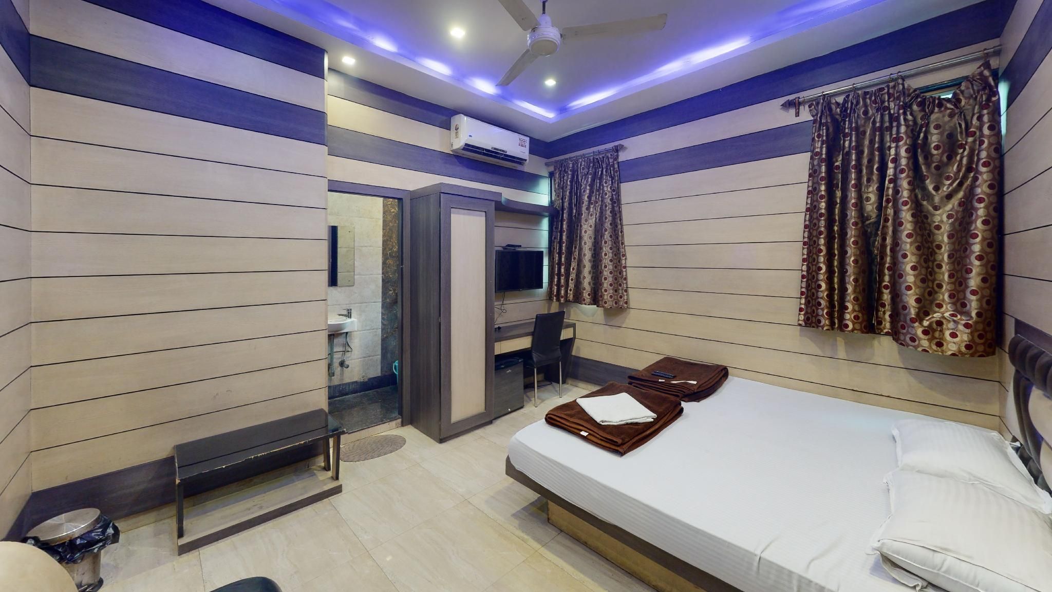 Hotel Great Western - Calcuta - Habitación