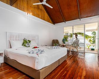 منتجع بيشكومبر آيلاند - مانا - غرفة نوم