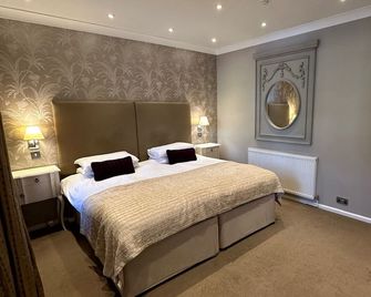 Langtry Manor Hotel - Борнемут - Спальня