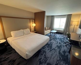 Fairfield by Marriott Inn & Suites Norwalk - Norwalk - Bedroom