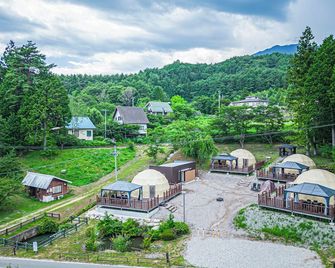 The Glamping Plaza Alps Base - Iijima - Vista del exterior