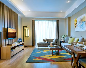 Shama Heda Serviced Apartment - Hàng Châu - Phòng ngủ