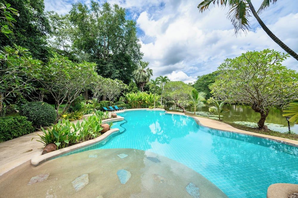 Lampang River Lodge - Lampang - Pool