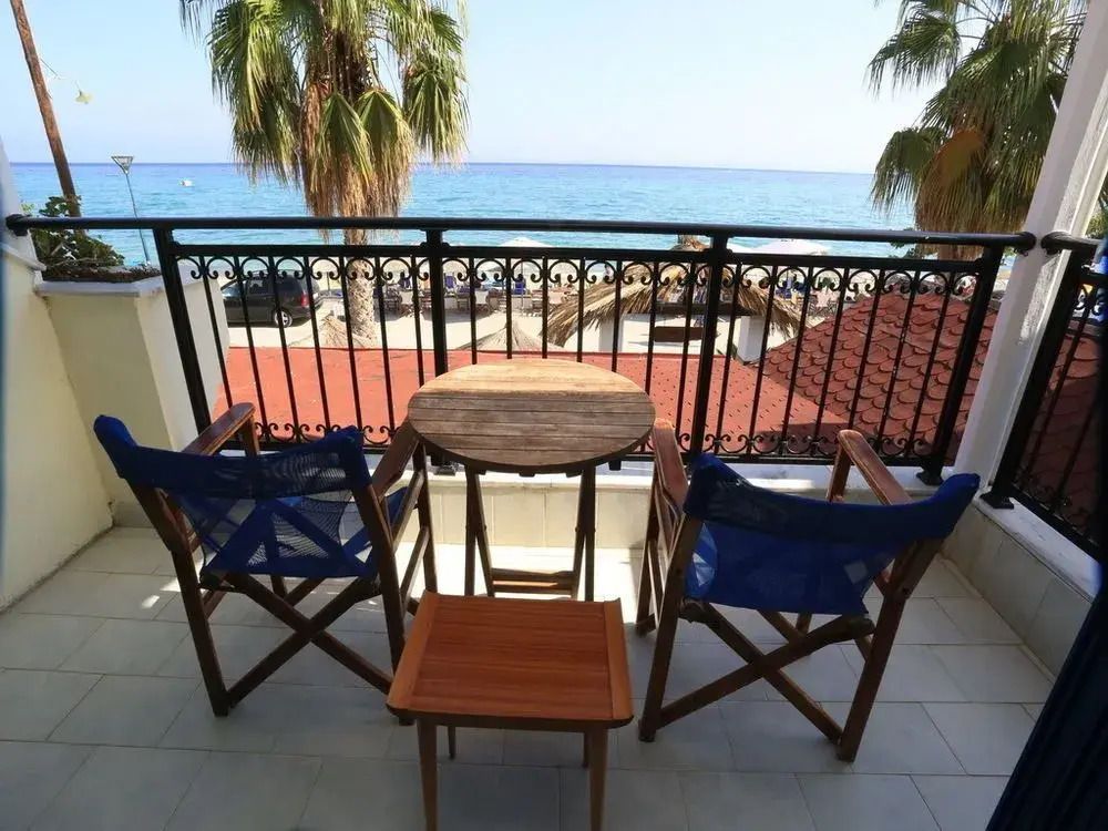 Nemo Studios - Polychrono - Balkon