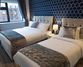 ذا جايت هوتل - دبلن - غرفة نوم