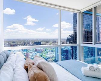 Lvl42 2b Apt With Free Parking In Cbd - Melbourne - Balcón