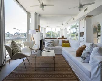 Hotel Arte Del Rey - Pinamar - Wohnzimmer