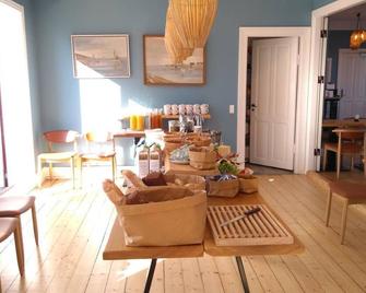 Hotel Havnebakken - Vesterø Havn - Sala de estar