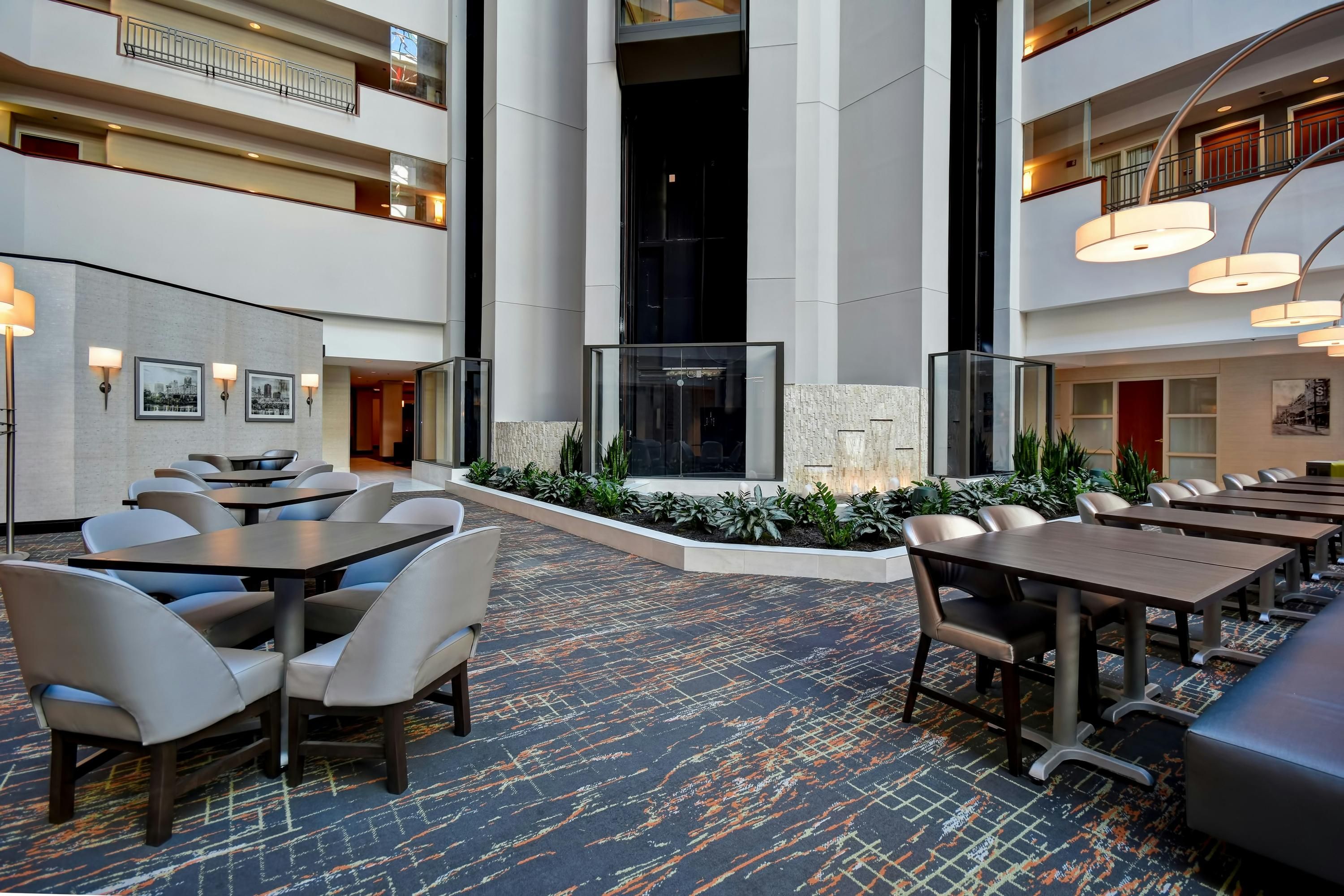 Embassy Suites by Hilton Little Rock - Little Rock - Ravintola