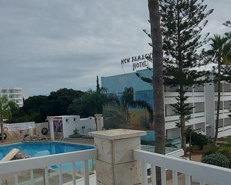 New Famagusta Hotel - Ayia Napa - Patio