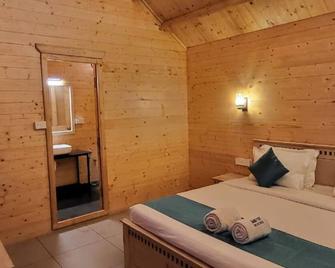 Sand Tent Beach Resort Patnem - Patnem - Bedroom