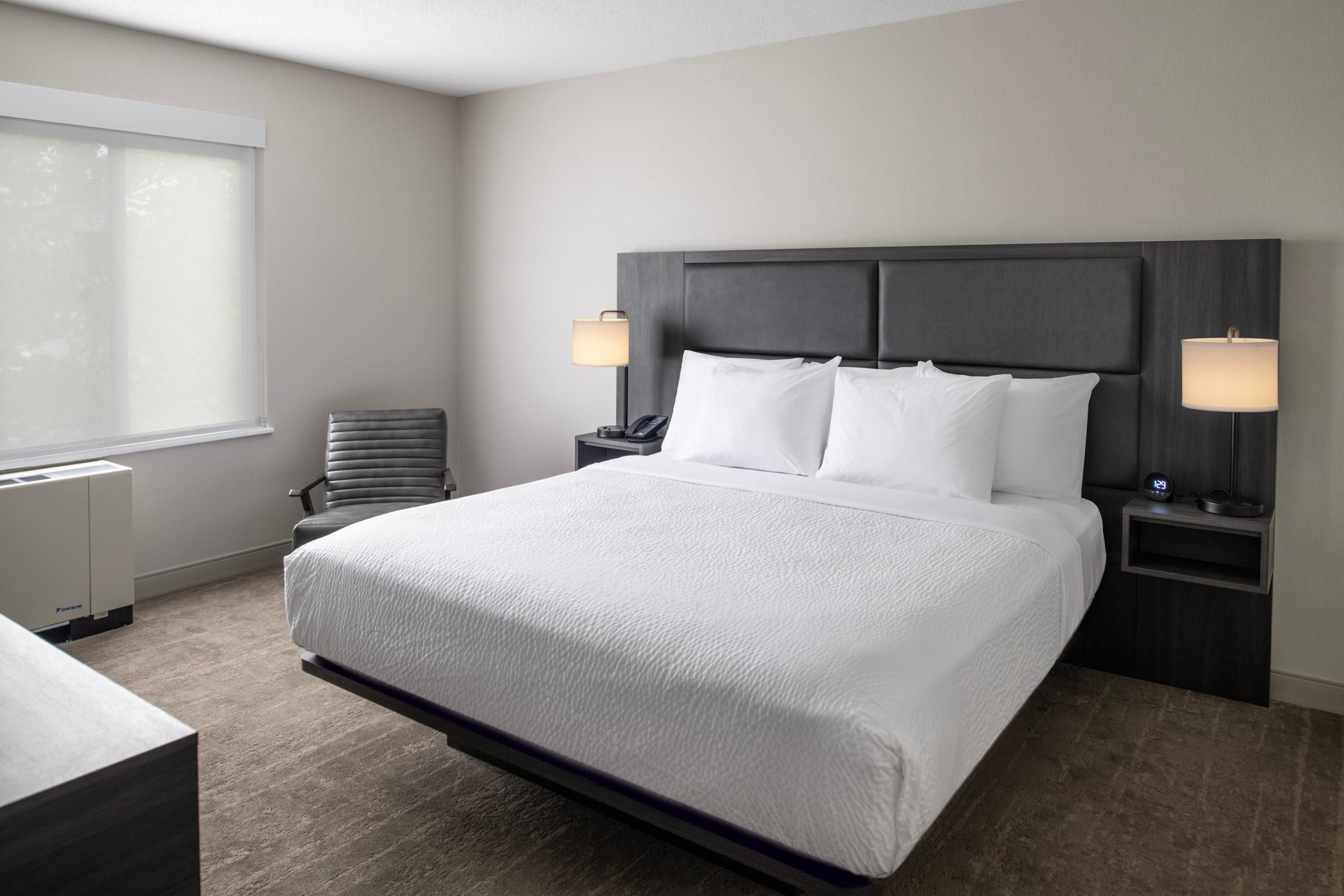 Holiday Inn Express South Burlington - Downtown By IHG - South Burlington - Slaapkamer