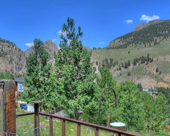 Hilltop House - Creede - Vista del exterior