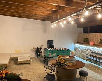 B&B Aira Te Finu - Acquarica - Sala de estar
