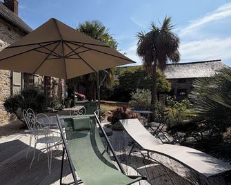 La Cour des Agapanthes - Bain-de-Bretagne - Patio