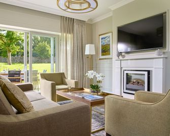 The Lodges at Glenlo Abbey Hotel & Estate - Galway - Wohnzimmer