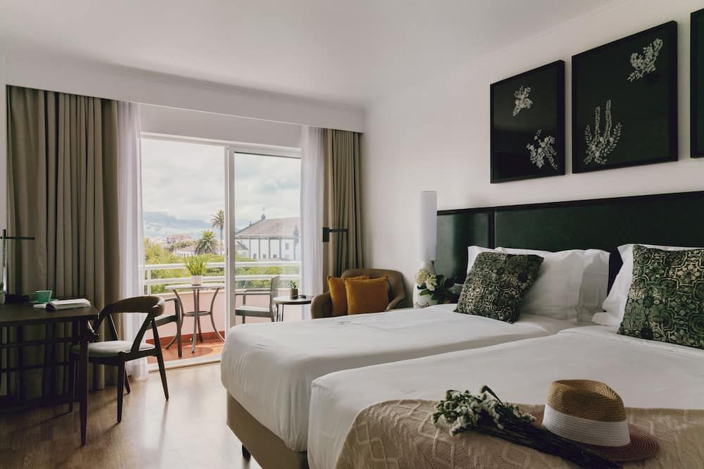 Hotel Ponta Delgada - פונטה דלגאדה - חדר שינה
