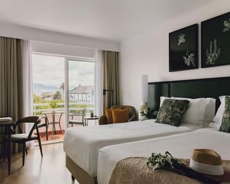 Hotel Ponta Delgada - פונטה דלגאדה - חדר שינה