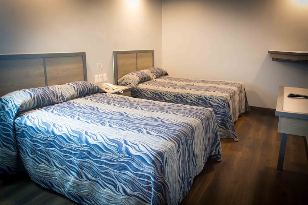 Hotel Antas - מקסיקו סיטי - חדר שינה