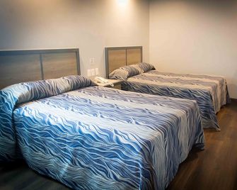 Hotel Antas - מקסיקו סיטי - חדר שינה