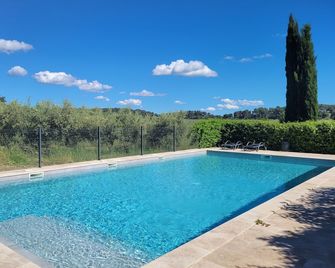 Mas Saint Roman in the Alpilles La Pichoulino - Maussane-les-Alpilles - Басейн