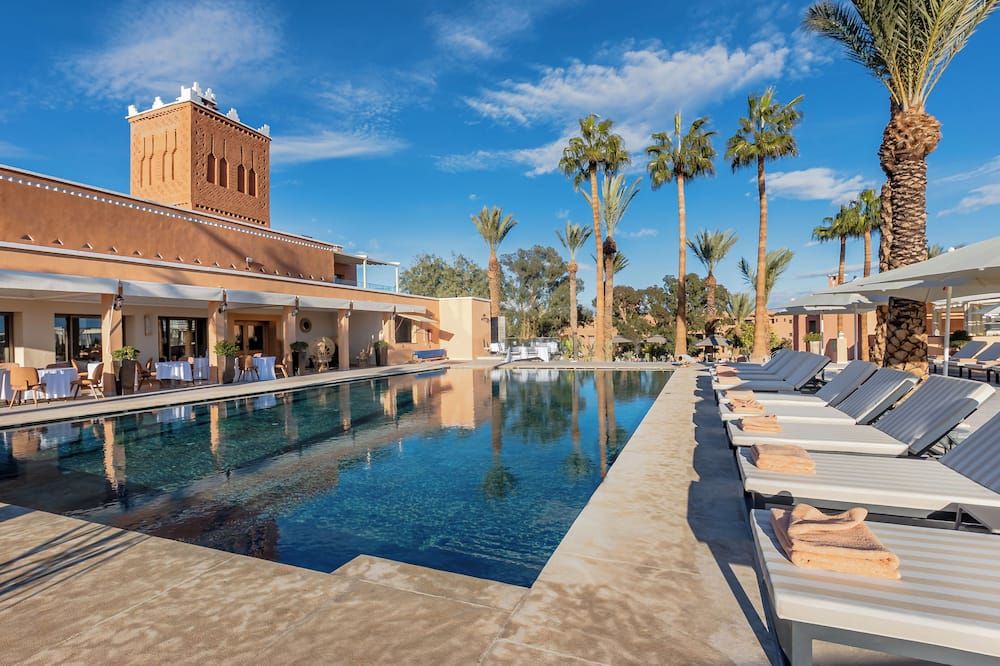 Kenzi Azghor - Ouarzazate - Pool