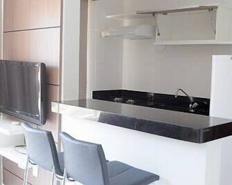 Brand New Luxurious Flat With Water Park, Indoor Pool, Hot Tub And More - Rio Quente - Cocina