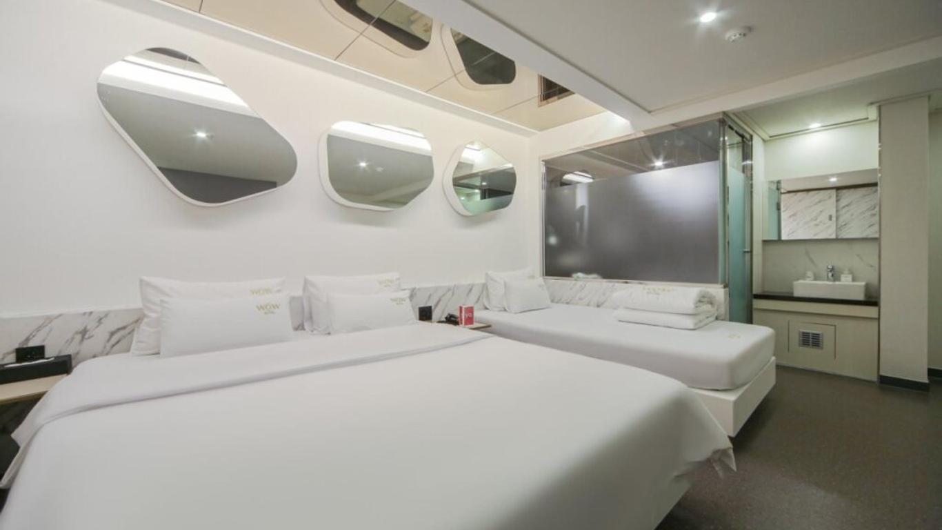 Haeundae Wow Motel