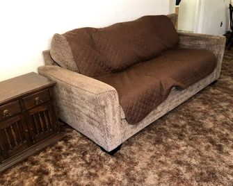 Harvey Hangout #2 One Bed One Bath Apartment - Borger - Living room